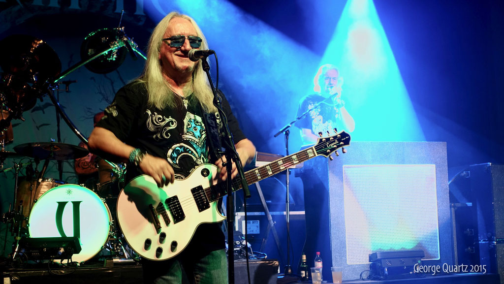 Uriah Heep, 2015 in Neuruppin