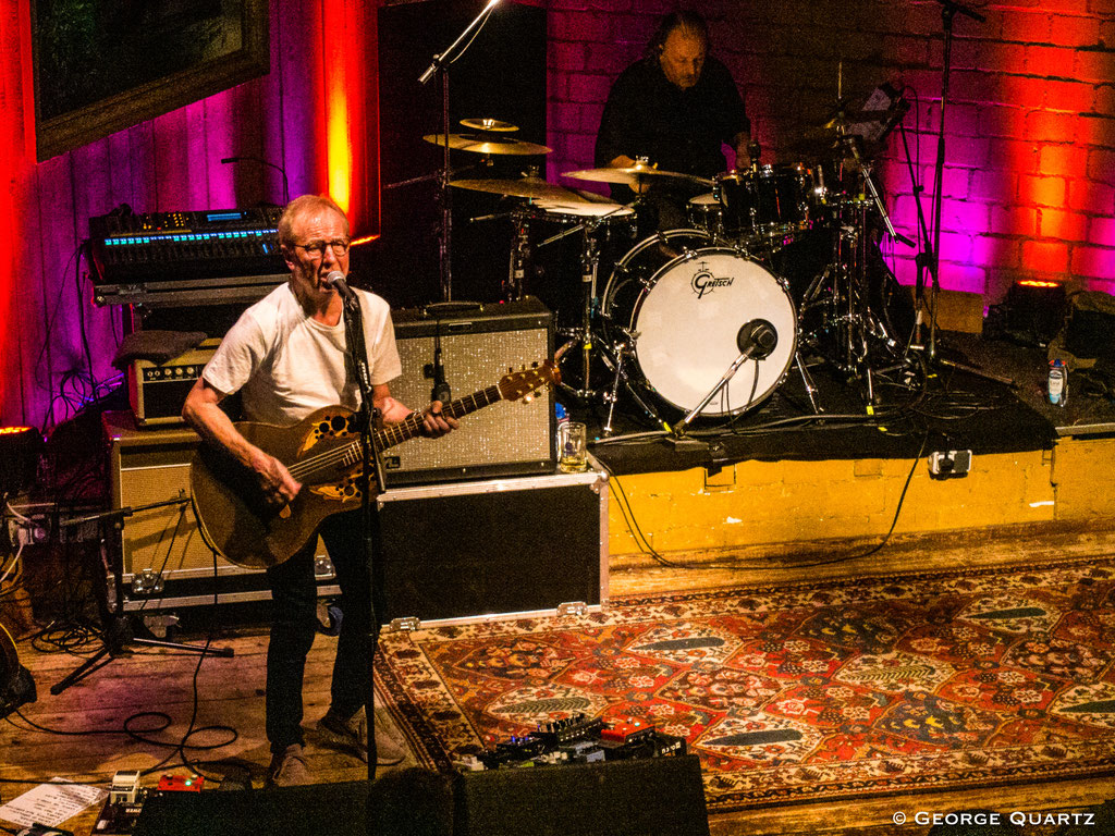 JCM (Mark Clarke, Clem Clempson, Ralph Salmins) in Hannover @ Blues Garage