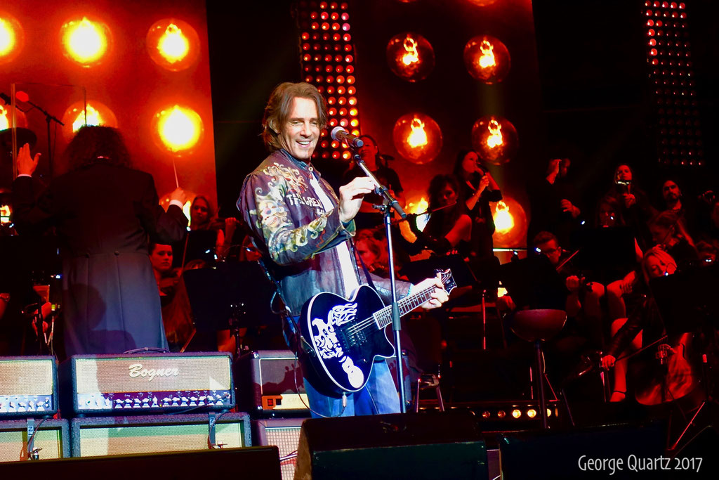 Rick Springfield -"Rock meets Classic" 2017 in Berlin