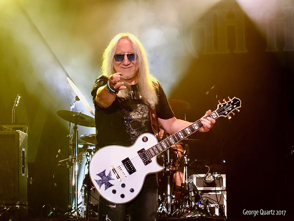 Uriah Heep 2017 in Salzgitter, Schloss Halder 