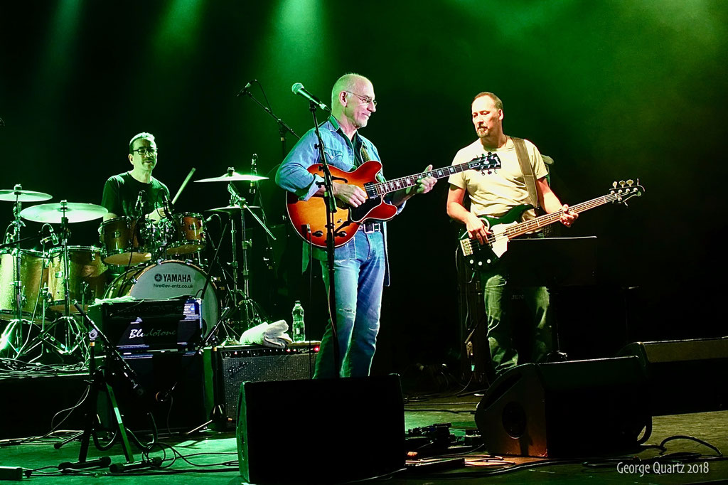 Larry Carlton GIANTS OF ROCK festival 2018, Minehead