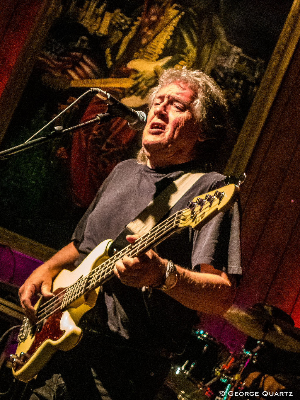 JCM (Mark Clarke, Clem Clempson, Ralph Salmins) in Hannover @ Blues Garage