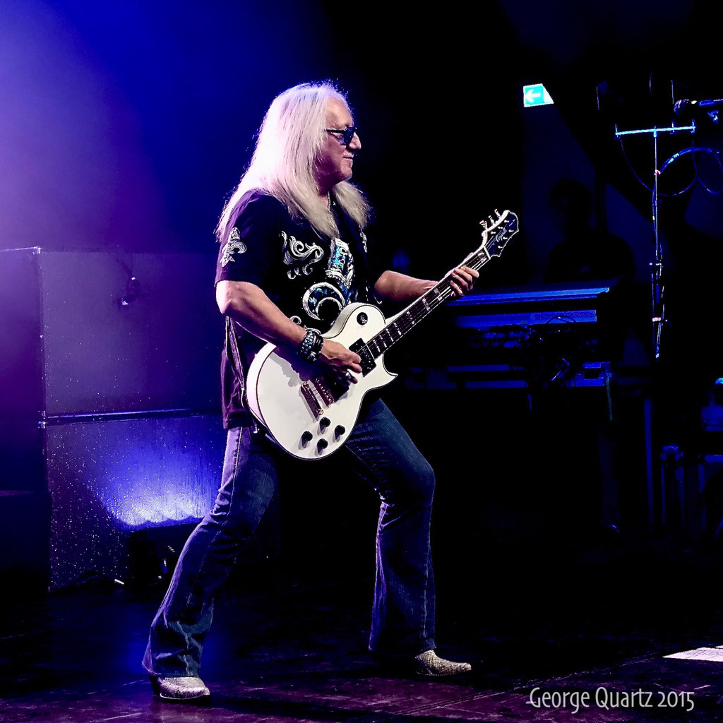 Uriah Heep, 2015 in Neuruppin