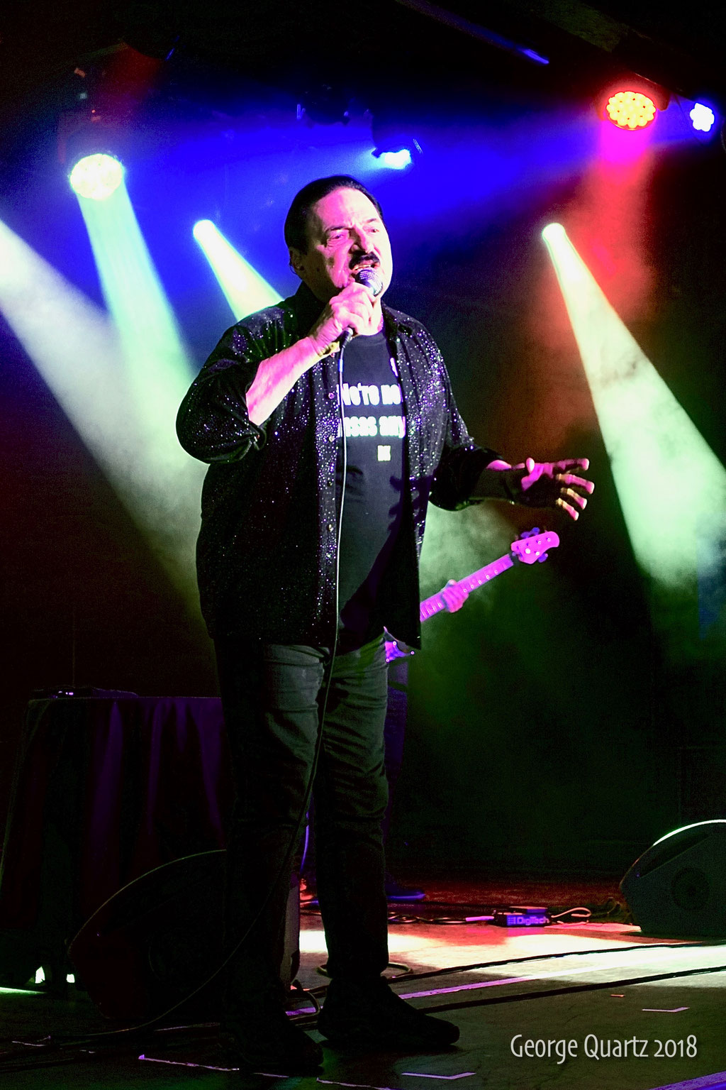 Bobby Kimball 2018 in Minehead, Giants of Rock Festival