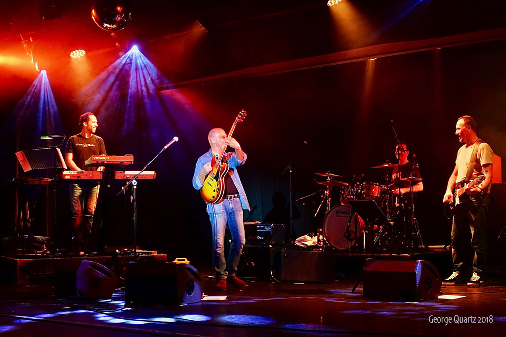 Larry Carlton GIANTS OF ROCK festival 2018, Minehead