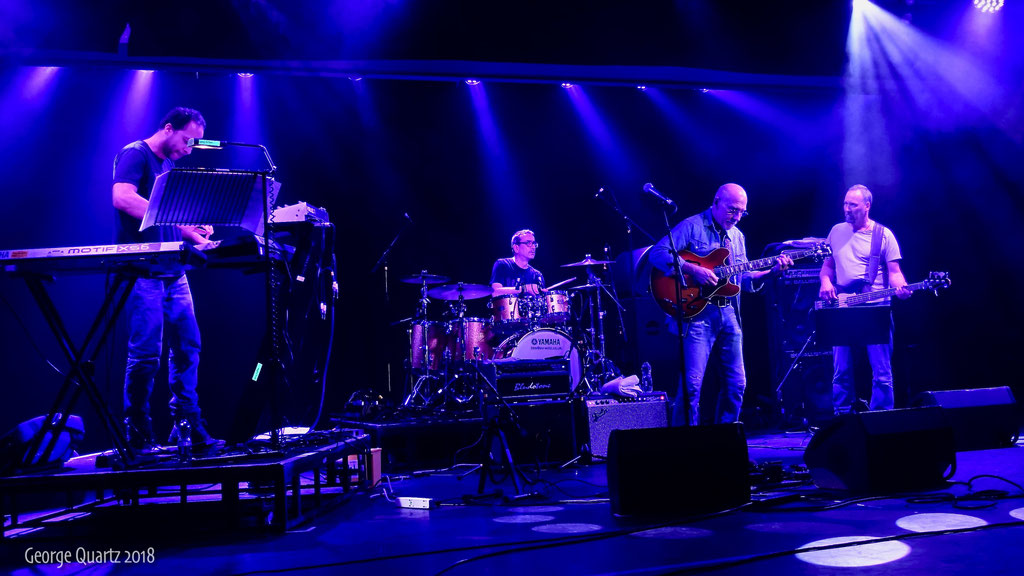 Larry Carlton GIANTS OF ROCK festival 2018, Minehead