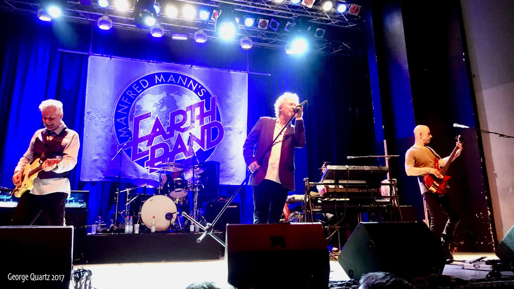 Manfred Mann's Earthband 2017 in Hannover