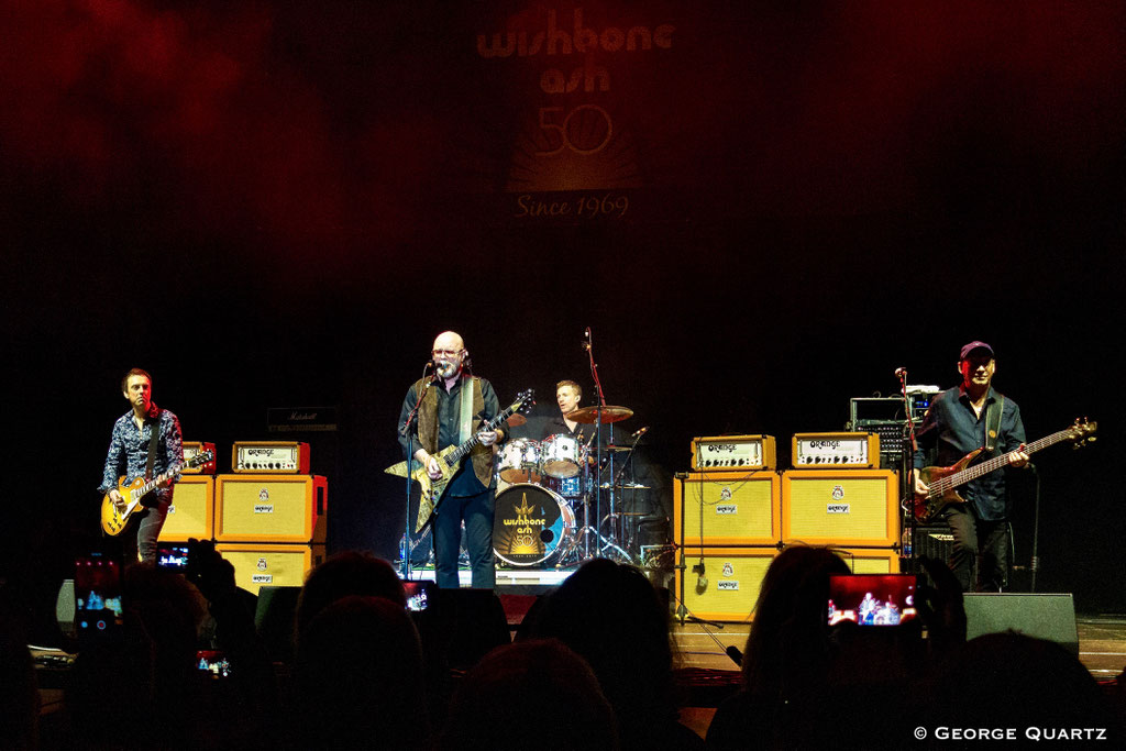 Wishbone Ash, Tempodrom , Berlin, 2020 Music & Stories