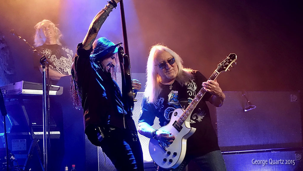 Uriah Heep, 2015 in Neuruppin