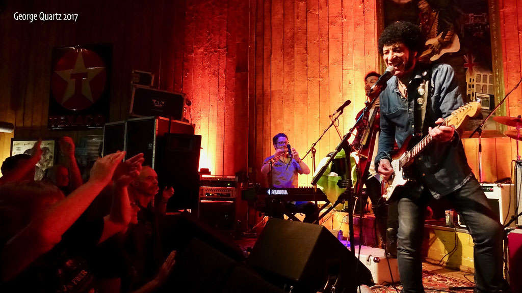 Mungo Jerry 2017 in Hannover Isernhagen, Blues Garage