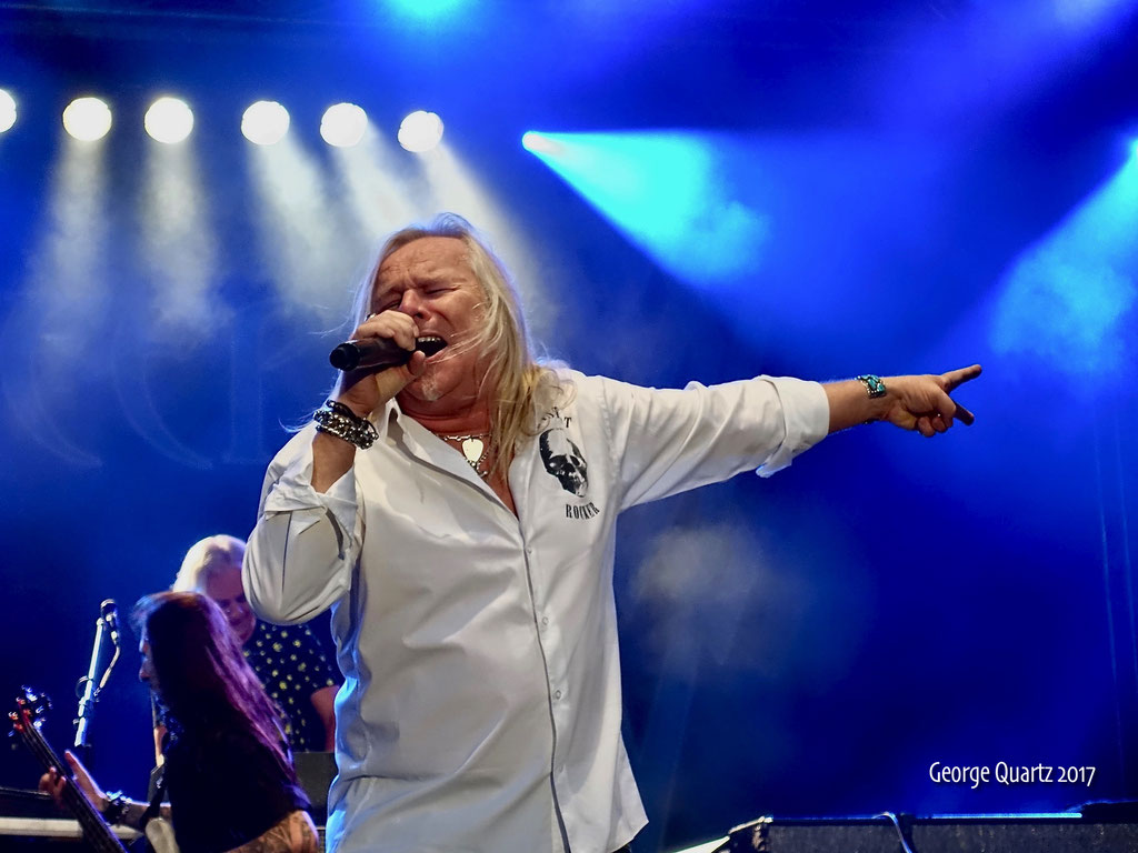 Uriah Heep 2017 in Salzgitter, Schloss Halder 