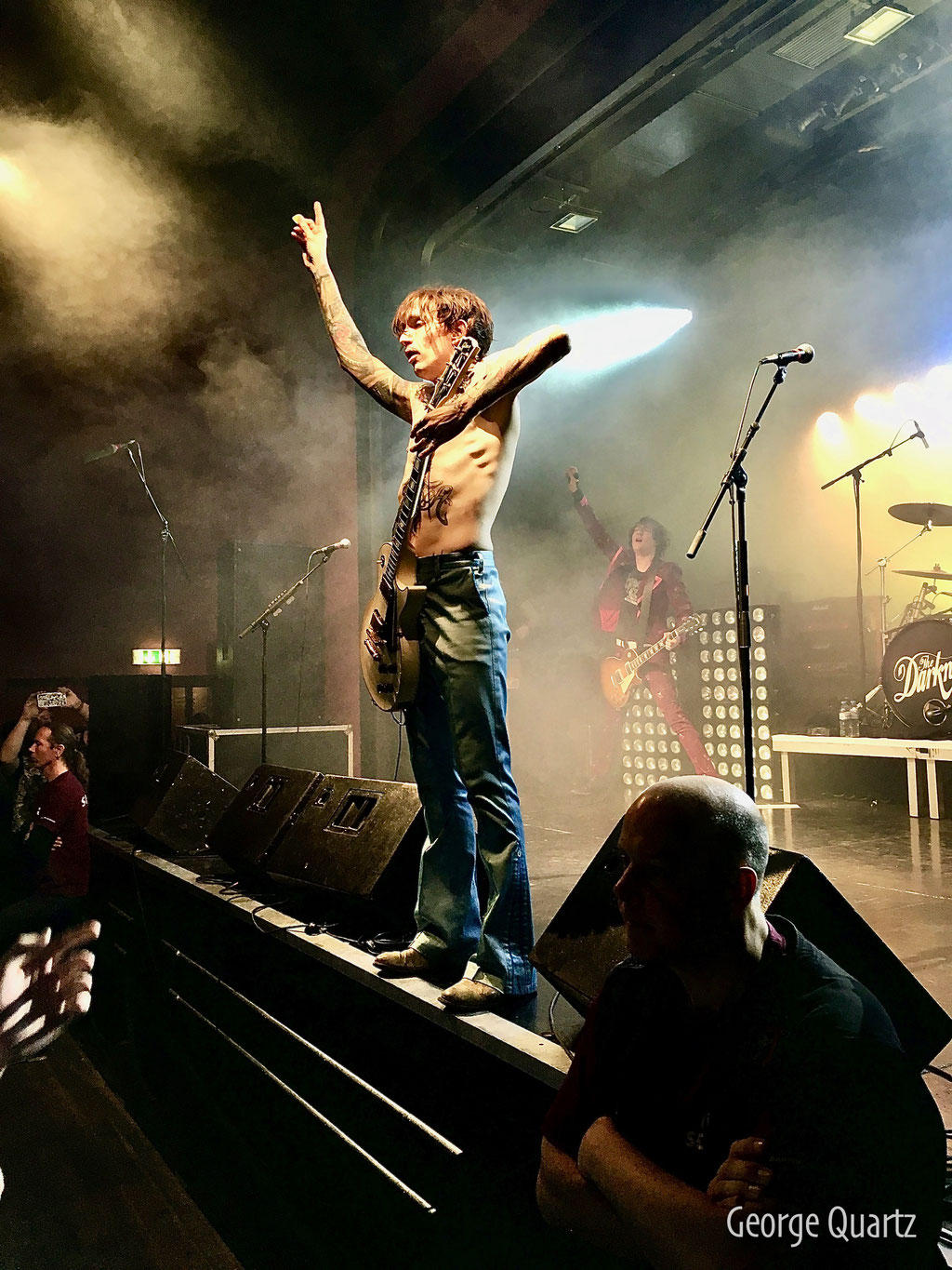 The Darkness 2016 in Berlin