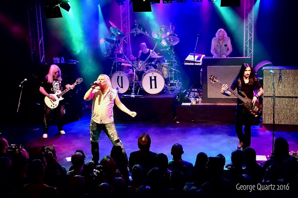 Uriah Heep 2016 "De Pul" in Uden