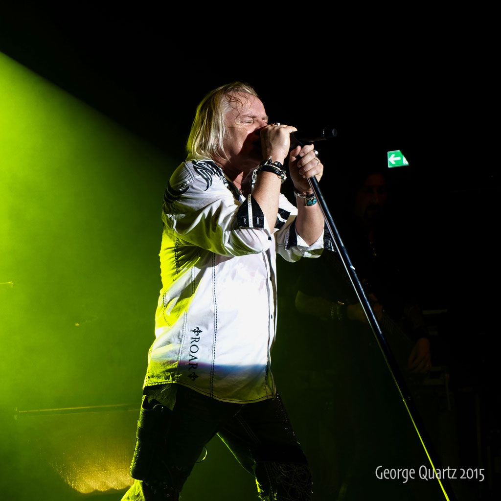 Uriah Heep, 2015 in Neuruppin