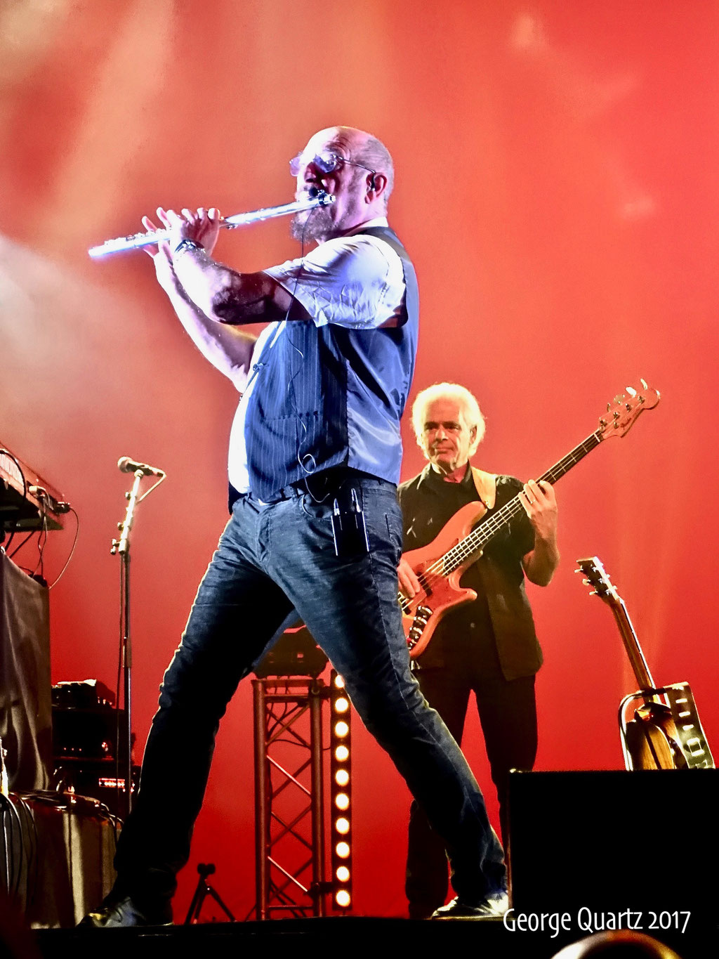 Ian Anderson's Jethro Tull 2017 in Berlin, Admiralspalast