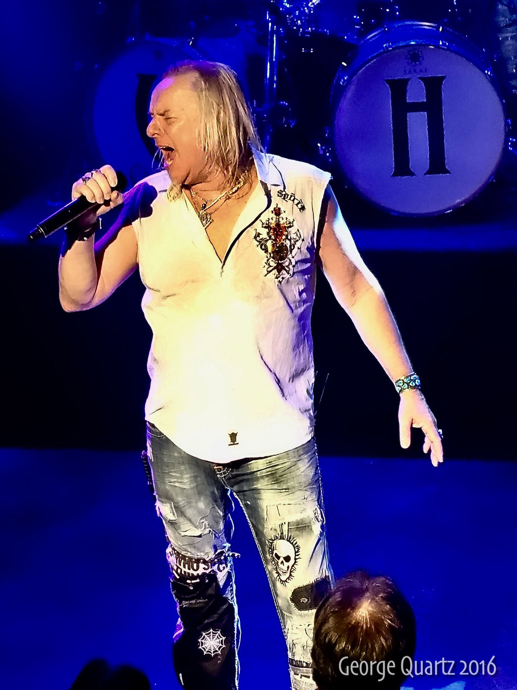 Uriah Heep 2016 "De Pul" in Uden