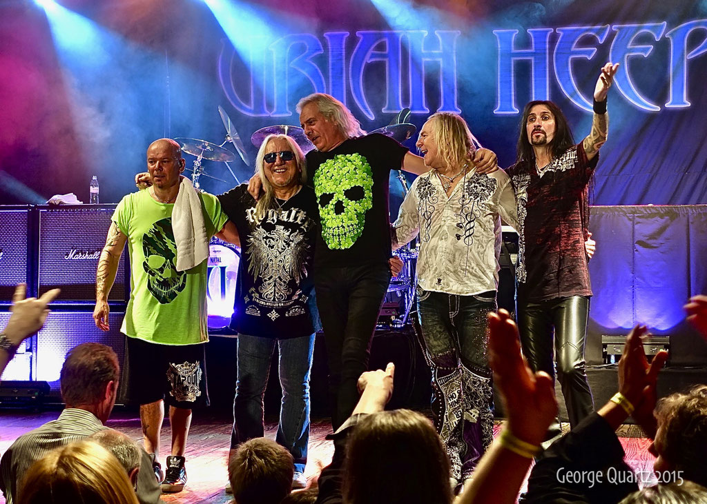 Uriah Heep, 2015 in Walsrode