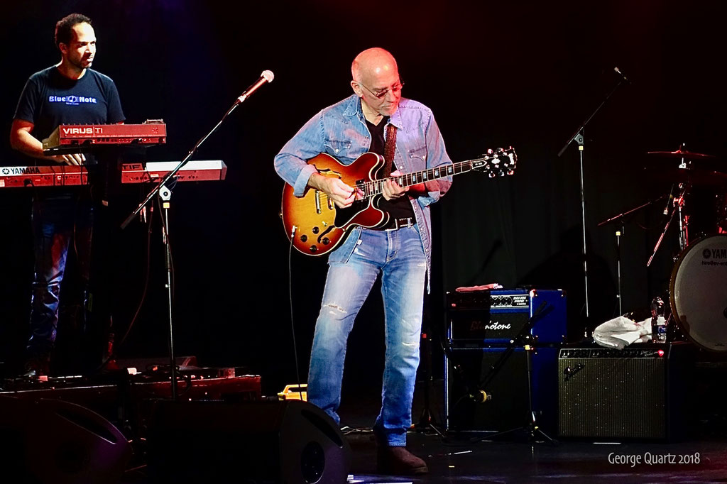 Larry Carlton GIANTS OF ROCK festival 2018, Minehead