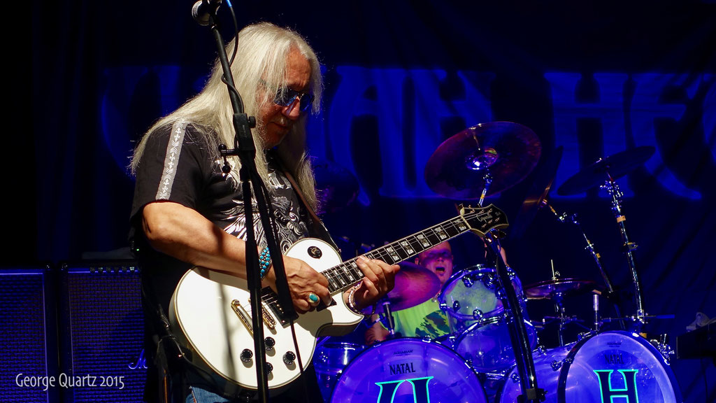 Uriah Heep, 2015 in Walsrode