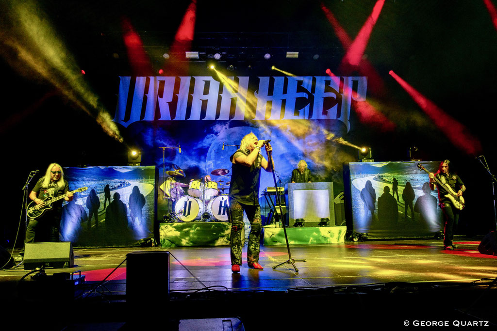 Uriah Heep, Tempodrom, Berlin, 2020, Music & Stories