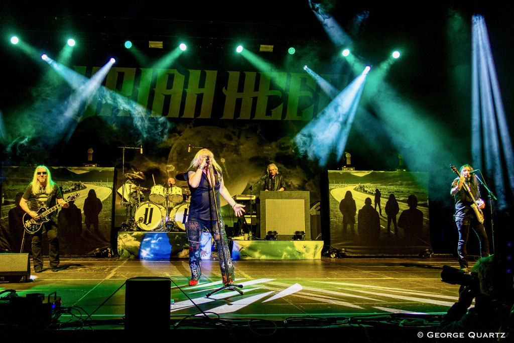 Uriah Heep, Tempodrom, Berlin, 2020, Music & Stories