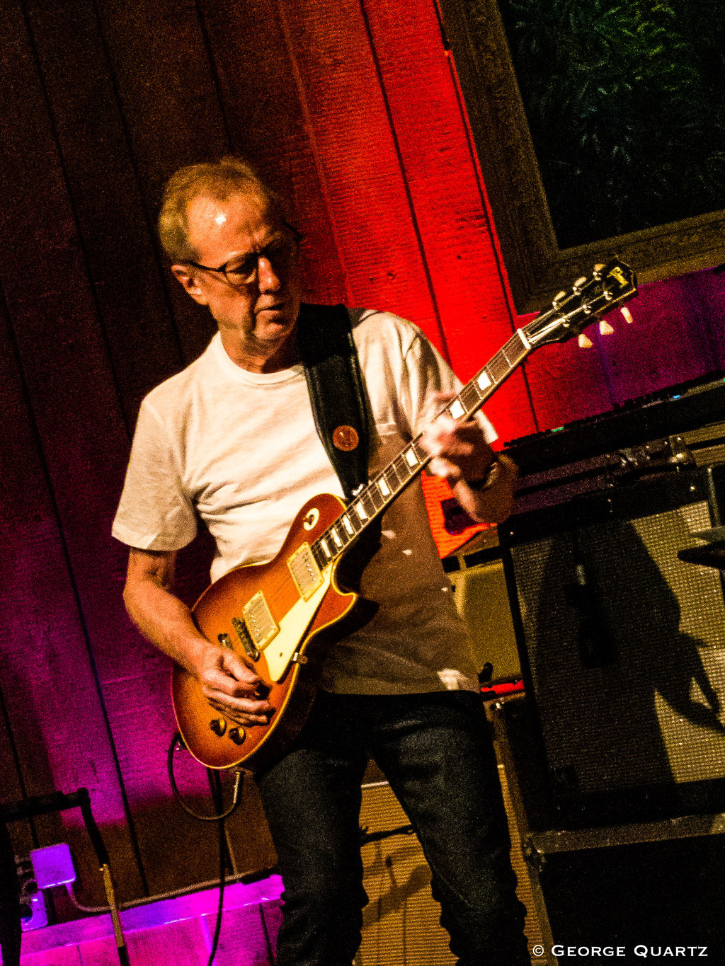 JCM (Mark Clarke, Clem Clempson, Ralph Salmins) in Hannover @ Blues Garage