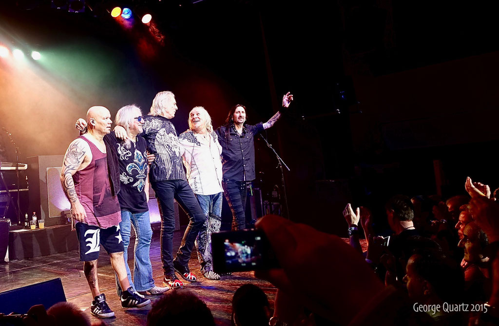 Uriah Heep, 2015 in Neuruppin