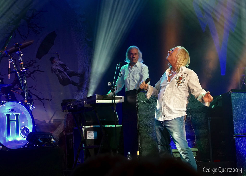 Uriah Heep, 2014 in Berlin