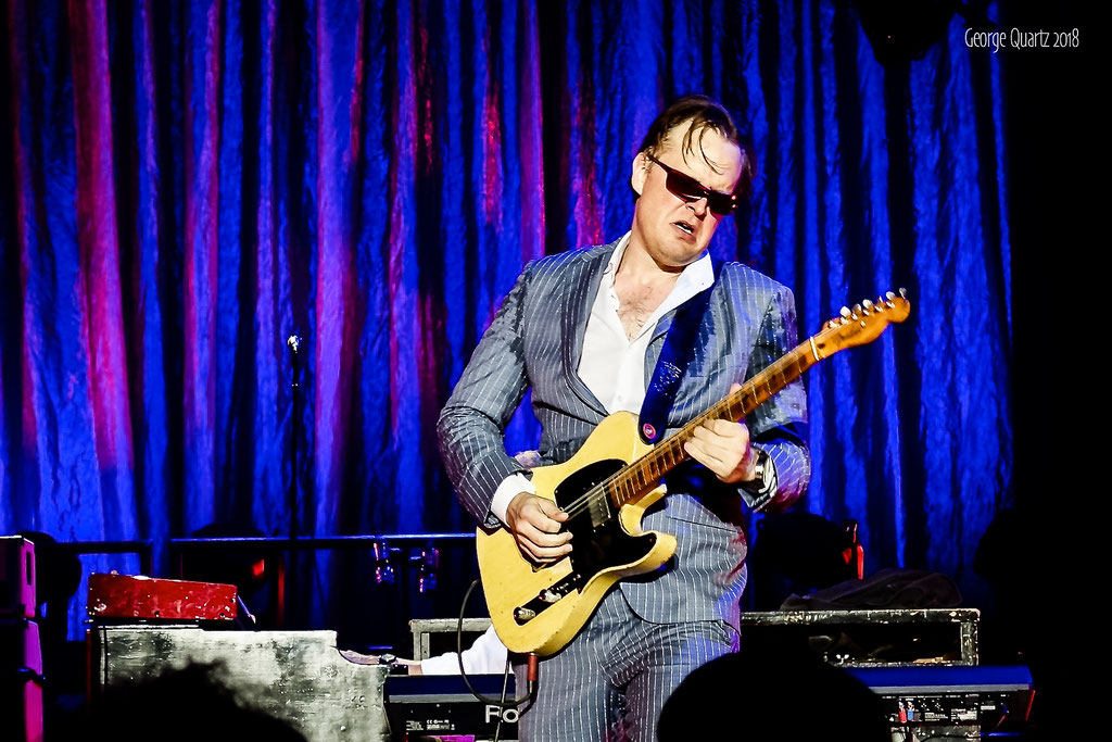 Joe Bonamassa 2018 in Berlin