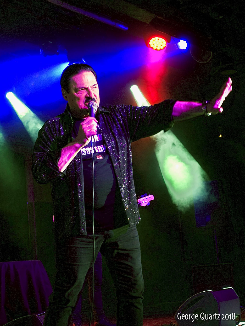 Bobby Kimball 2018 in Minehead, Giants of Rock Festival