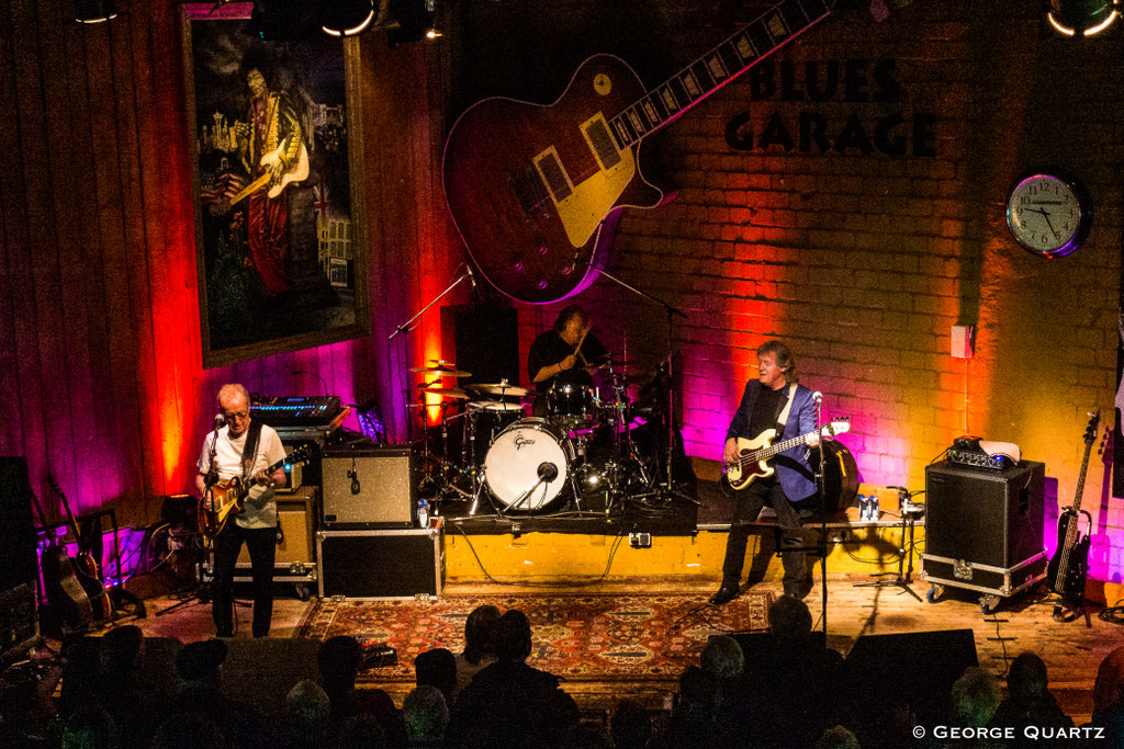JCM (Mark Clarke, Clem Clempson, Ralph Salmins) in Hannover @ Blues Garage