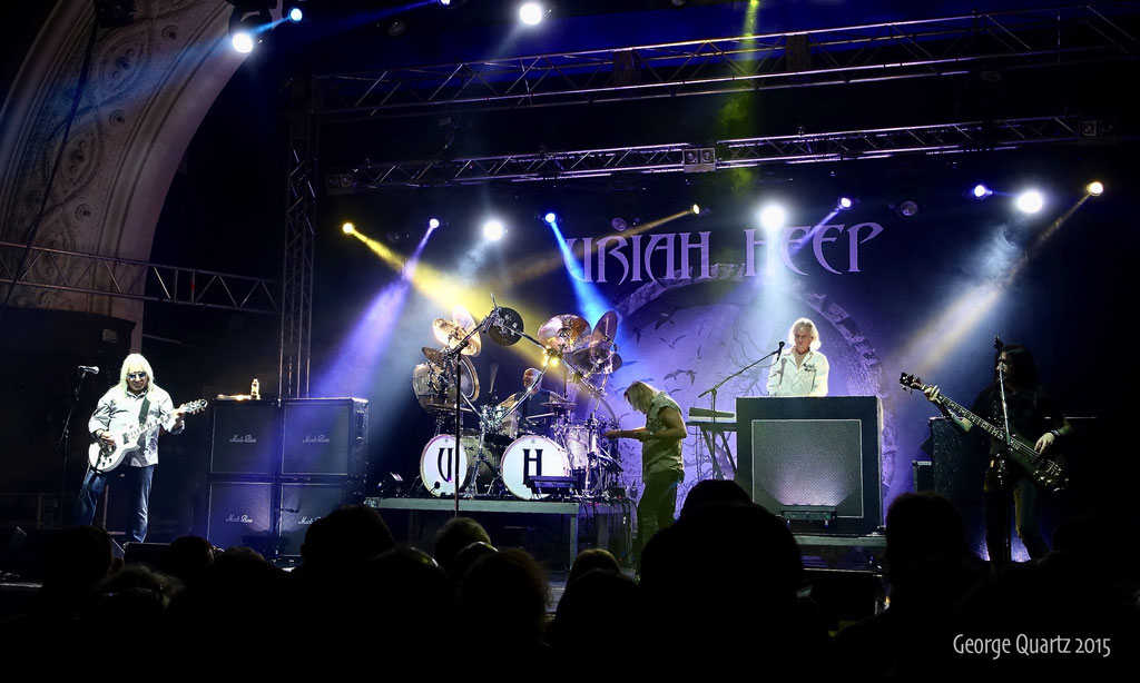 Uriah Heep, 2015 in Leipzig