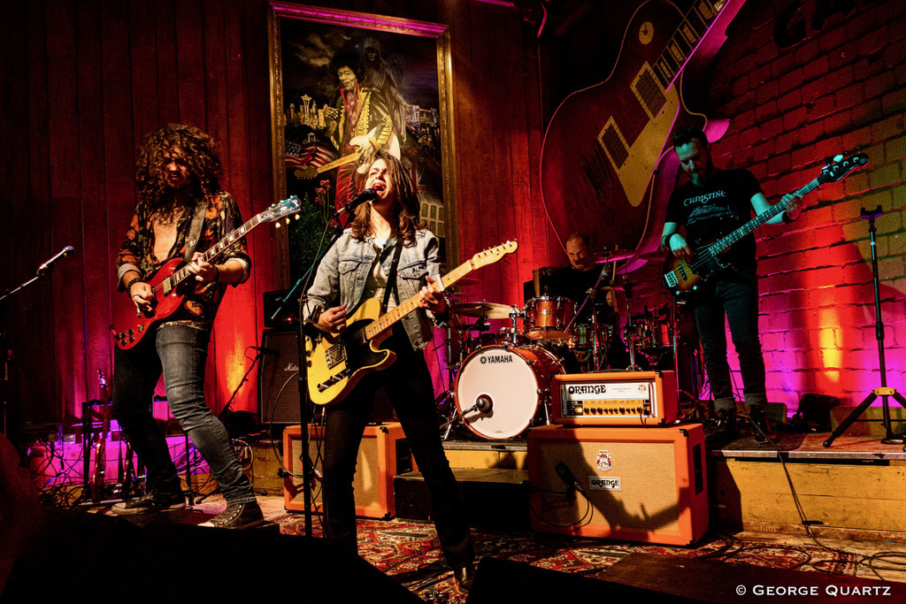 Laura Cox, Blues Garage, Hannover, 2019