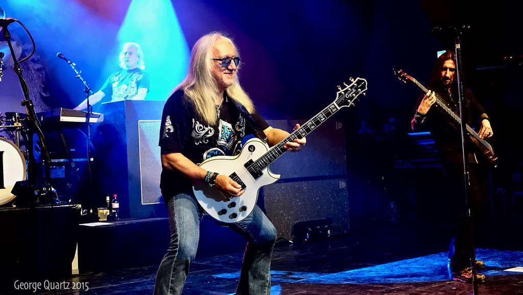 Uriah Heep, 2015 in Neuruppin