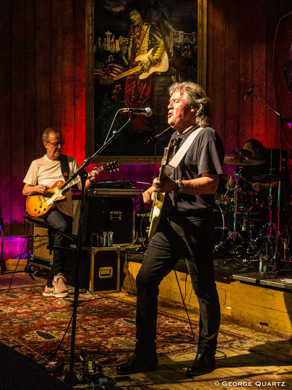 JCM (Mark Clarke, Clem Clempson, Ralph Salmins) in Hannover @ Blues Garage