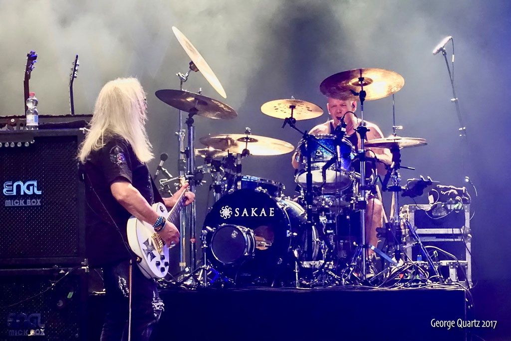 Uriah Heep 2017 in Salzgitter, Schloss Halder 