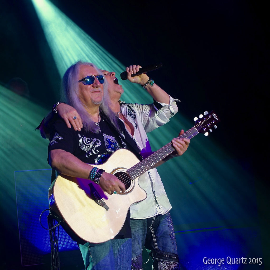 Uriah Heep, 2015 in Neuruppin