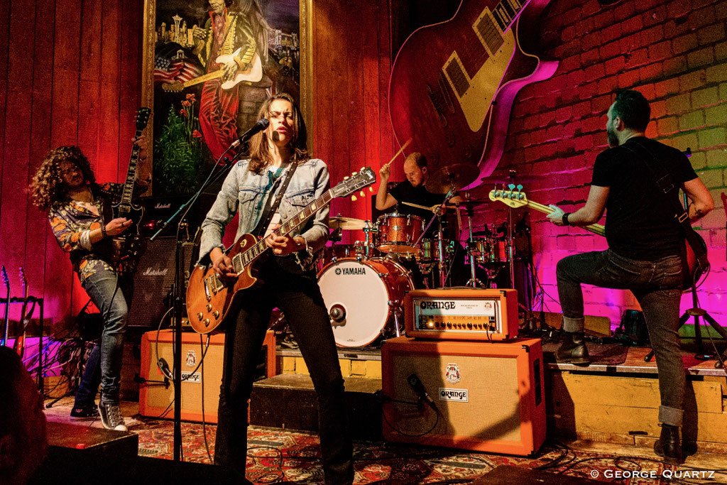 Laura Cox, Blues Garage, Hannover, 2019