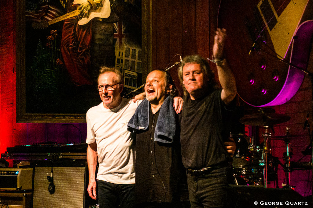 JCM (Mark Clarke, Clem Clempson, Ralph Salmins) in Hannover @ Blues Garage