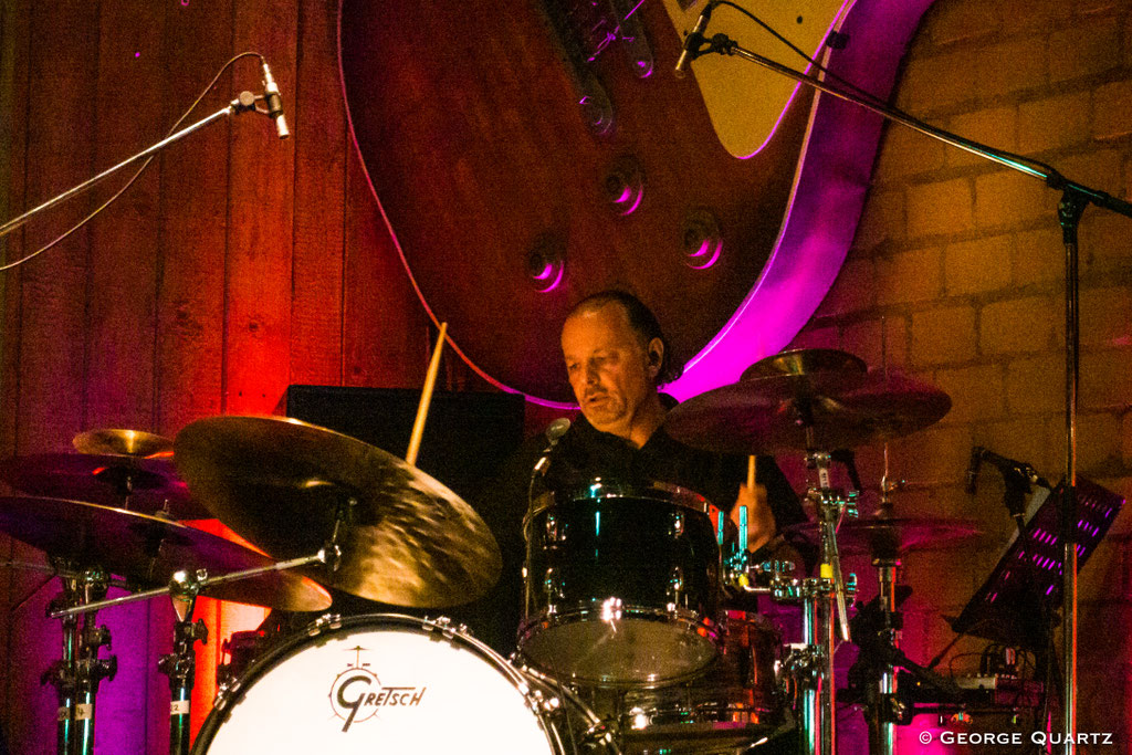 JCM (Mark Clarke, Clem Clempson, Ralph Salmins) in Hannover @ Blues Garage