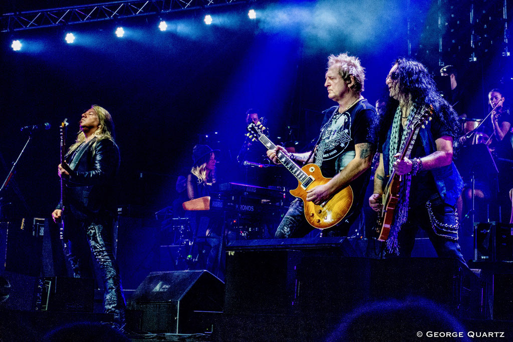 ROCK MEETS CLASSIC, Tour 2020, mit Alice Cooper, Berlin, Mat Sinner Band