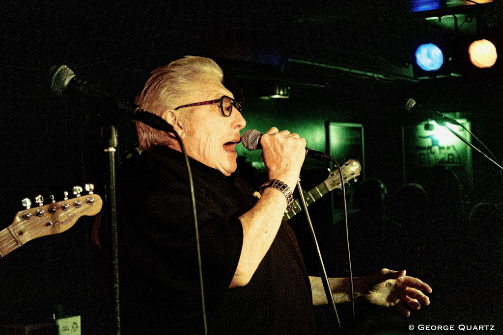 the Hamburg Blues Band, Chris Farlowe, Krissy Mathews