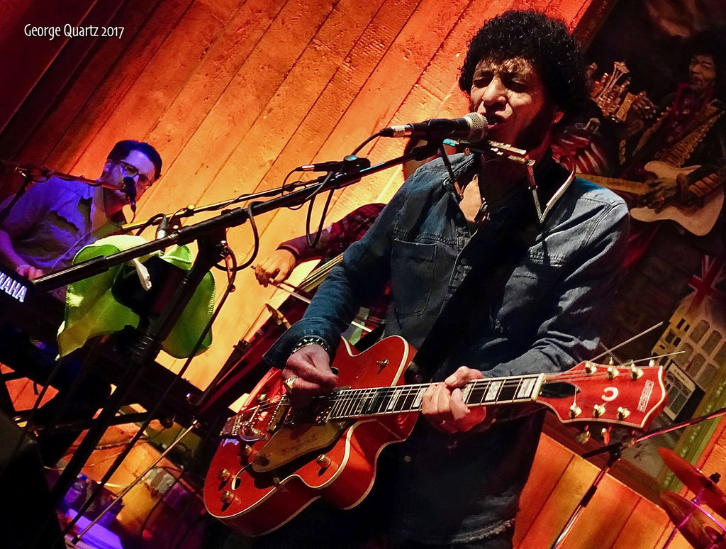 Mungo Jerry 2017 in Hannover Isernhagen, Blues Garage