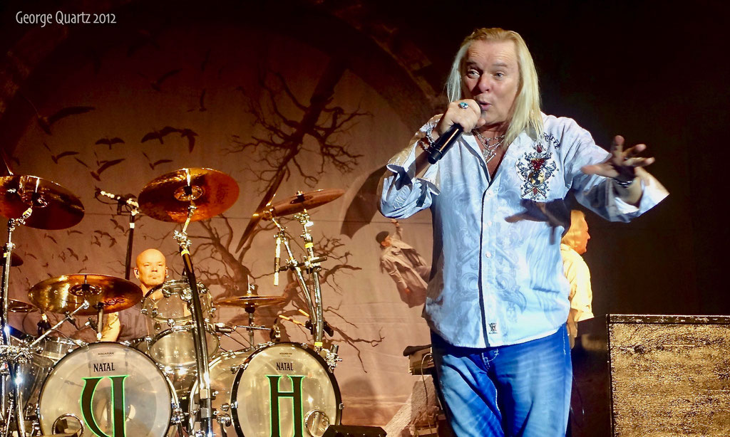 Uriah Heep, 2014 in Berlin