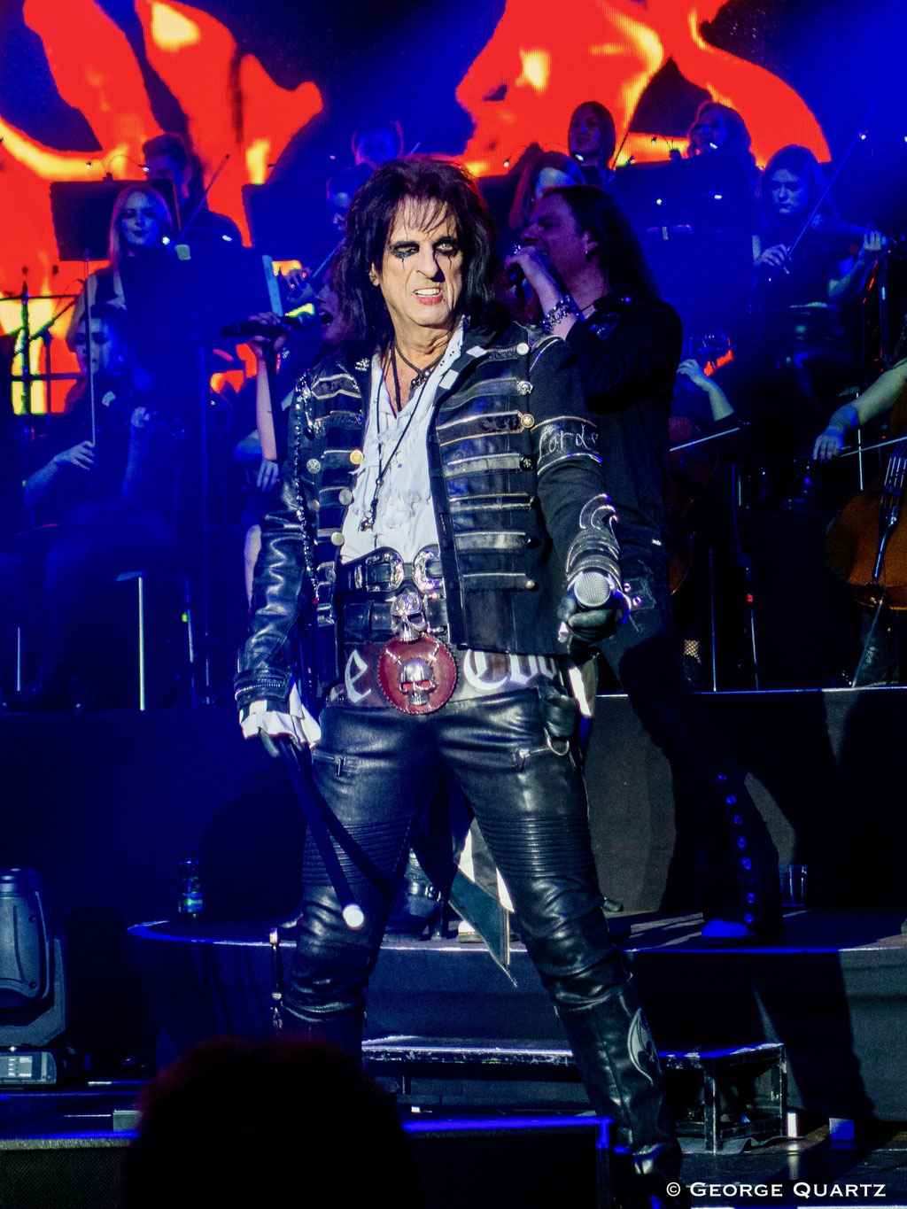 ROCK MEETS CLASSIC, Tour 2020, mit Alice Cooper, Berlin