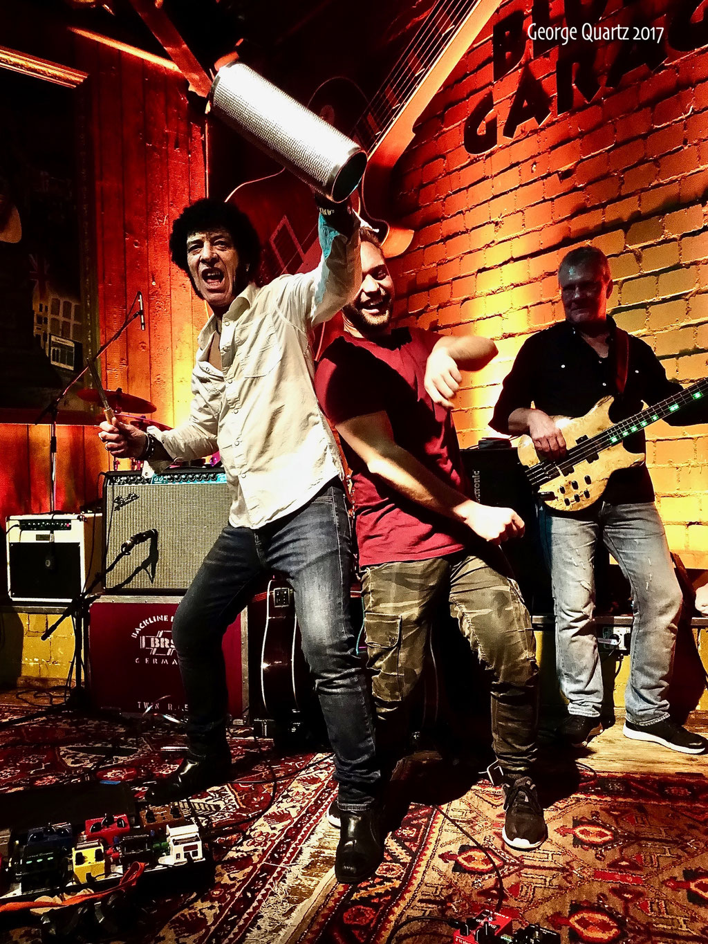 Mungo Jerry 2017 in Hannover Isernhagen, Blues Garage