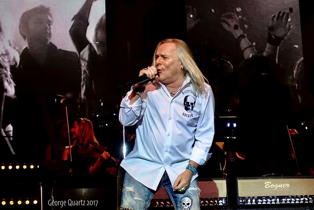 Bernie Shaw (Uriah Heep) -"Rock meets Classic" 2017 in Berlin