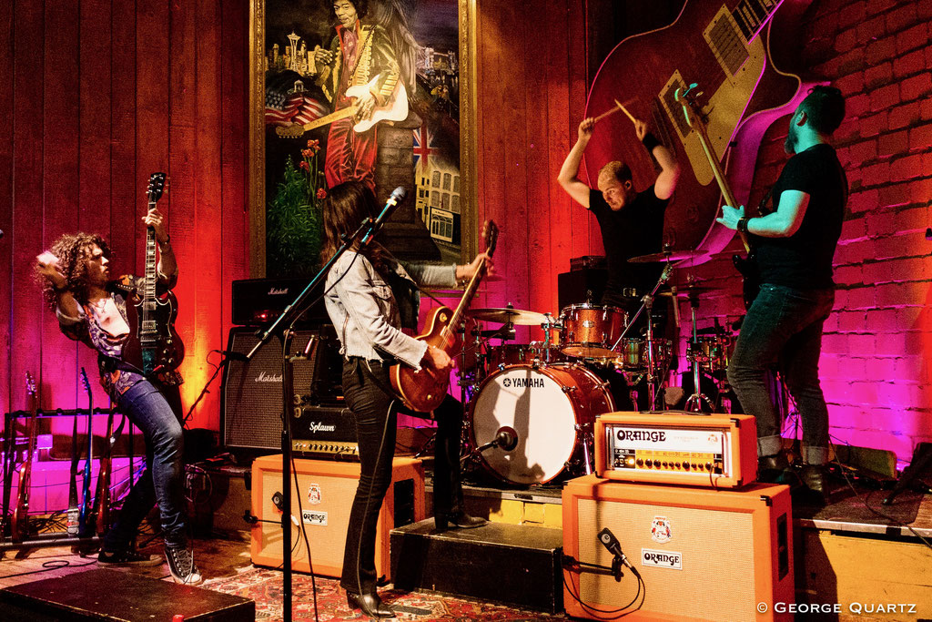 Laura Cox, Blues Garage, Hannover, 2019