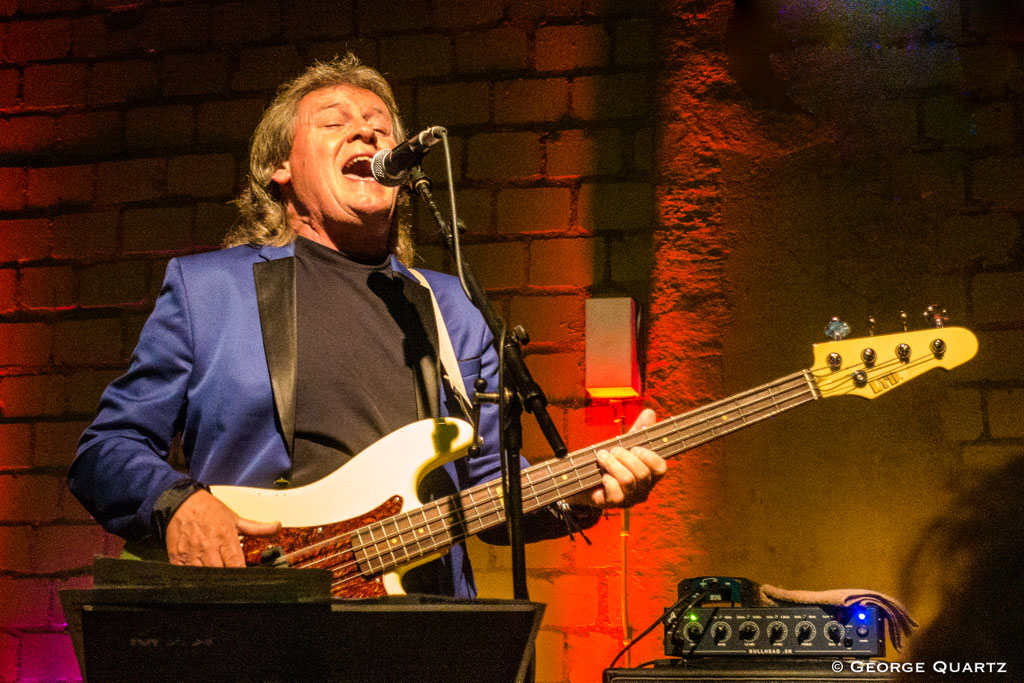 JCM (Mark Clarke, Clem Clempson, Ralph Salmins) in Hannover @ Blues Garage
