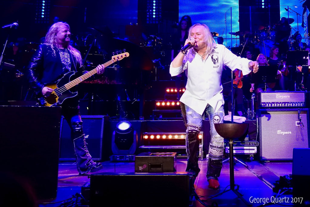 Mat Sinner,Bernie Shaw (Uriah Heep) -"Rock meets Classic" 2017 in Berlin